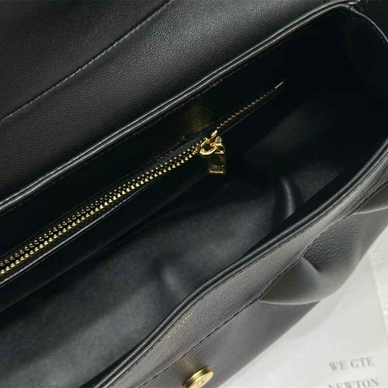 Celine*Polly系列手袋115633黑色免检版 - Image 9