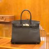 爱马仕 Birkin 30cm 咖啡色 Togo小牛皮 金扣 原版蜜蜡线 顶级手工缝制