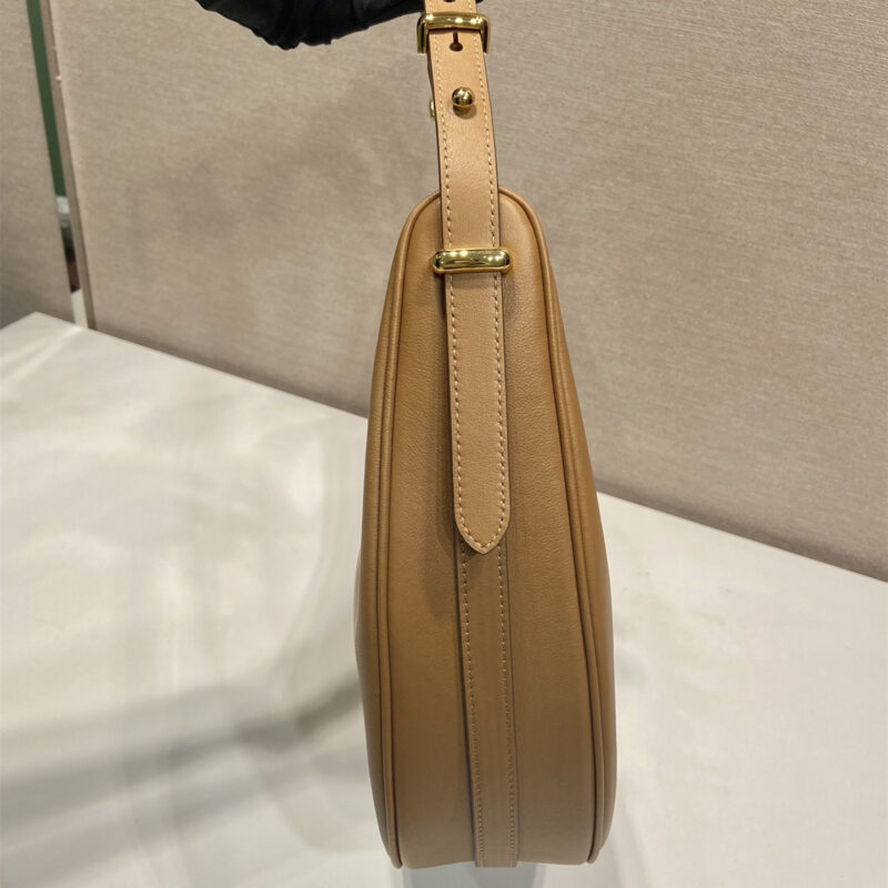 Prada*Moon手袋系列1BC212大号焦糖色免检版 - Image 7
