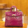 43af27e1e061a5e.jpg 爱马仕 Birkin 铂金包 天方夜谭紫 美洲 方块印 25cm