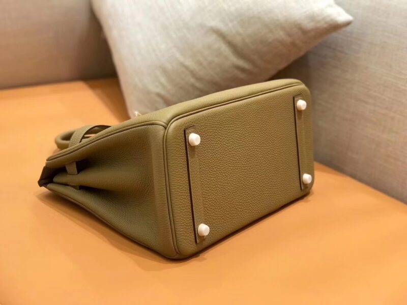 爱马仕 新增现货 birkin 铂金包 德国进口小牛皮 新颜色 30cm