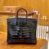 爱马仕 Birkin 25cm 鸭仔蓝 一级美洲鳄鱼皮 金扣 原版蜜蜡线 顶级手缝