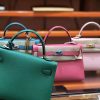 爱马仕 Birkin铂金包 mini kelly 孔雀绿 进口掌纹小牛皮 金扣 顶级手工缝制 19cm
