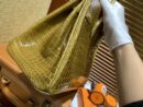 爱马仕 Birkin铂金包 褐绿色 一级皮 美洲鳄鱼 进口原料 顶级手缝工艺 25cm