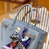 47b2951afa166bb.jpg 爱马仕 Birkin 30cm 冰川蓝 银扣 德国进口togo 牛皮 全手工缝制