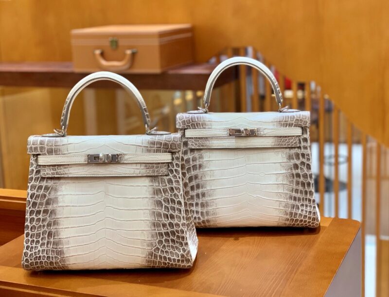 爱马仕 Kelly 25cm 喜马拉雅 进口一级皮 法国进口蜡线 全手工缝制 高订版本