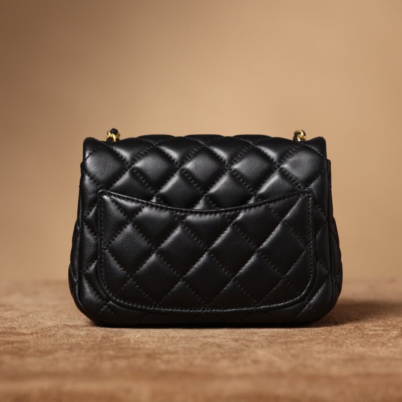 Chanel CF系列金球方胖子小羊皮XS免检版 - Image 5