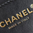 Chanel 24C系列AS4609圆挎包白色大号免检版