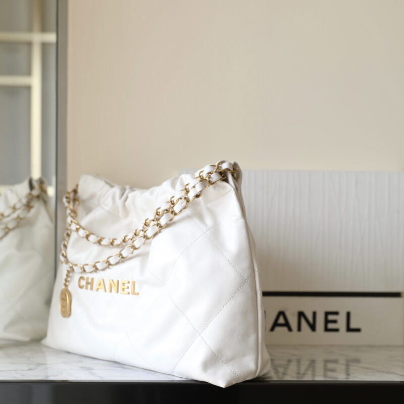 Chanel购物袋-原单Chanel购物袋-包包香港 - Image 4