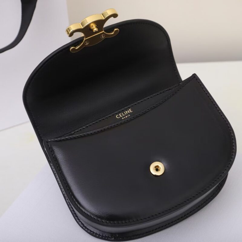 Celine*Triomphe系列10L063黑色免检版 - Image 9