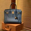 48da358851f9d55.jpg 爱马仕 Birkin铂金包 靛蓝色 德国进口小牛皮 顶级品质全手工缝制 金扣 30cm