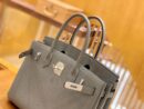 爱马仕 Birkin 30cm 锡器灰 银扣 德国进口togo 牛皮 全手工缝制