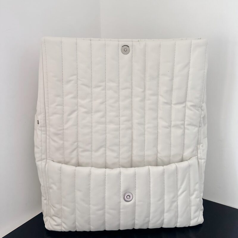 Balenciaga*Monaco系列衍缝线牛皮单肩包m - Image 9