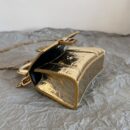 Balenciaga*Nano系列迷你沙漏包金色