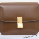Celine*ClassicBox系列192523棕色免检版