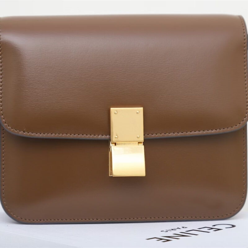 Celine*ClassicBox系列192523棕色免检版 - Image 6