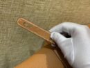 爱马仕 Kelly凯莉包 togo小牛皮 太妃金 进口原料 原版蜜蜡线 金扣 28cm