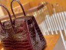 爱马仕 Birkin 30cm 波尔多酒红 尼罗鳄鱼皮 金扣 原版蜜蜡线 顶级手缝 现货