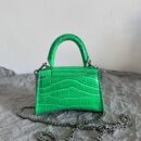Balenciaga*Nano系列迷你沙漏包绿色