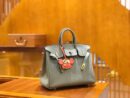 爱马仕 Birkin 25cm 海鸥灰 Togo小牛皮 金扣 原版蜜蜡线 顶级手工缝制