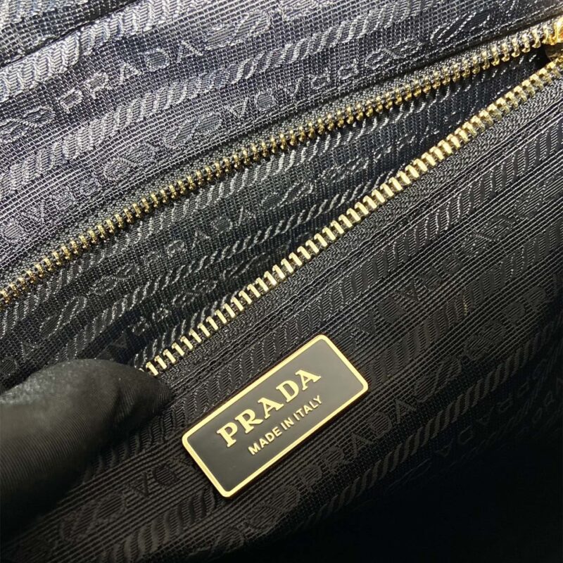 Prada*ReEdition系列中古袋1BG467大号免检版 - Image 9