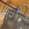4c0888a0ac9bad1.jpg 爱马仕 Birkin 铂金包 斑鸠灰 一级皮 尼罗鳄鱼皮 臻品级别 银扣 30cm