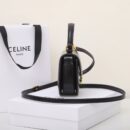 Celine*Triomphe系列10L063黑色免检版