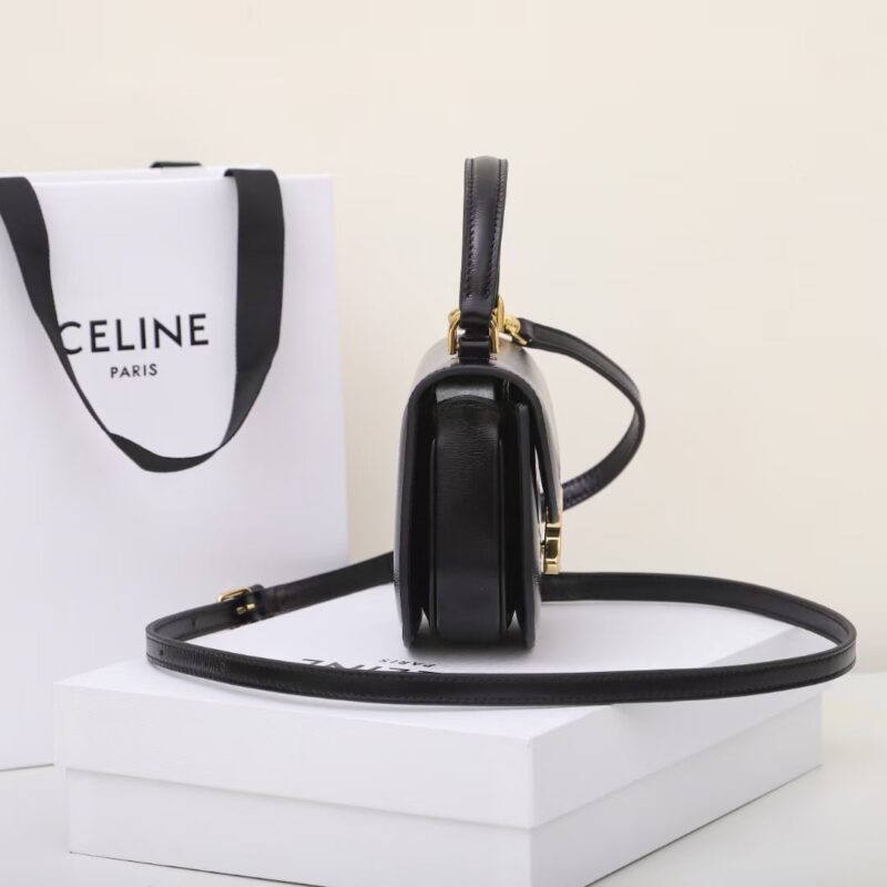 Celine*Triomphe系列10L063黑色免检版 - Image 4