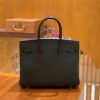 4c575a08fb2e198.jpg 爱马仕 Birkin 30cm Touch 经典黑 全手工缝制 高订版本