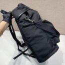 Prada男士双肩包系列2VZ108黑色免检版