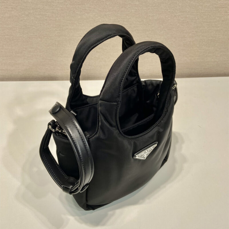 Prada单肩手提袋1BA359黑色免检 - Image 3