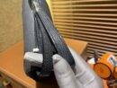 爱马仕 Constance 空姐包 锡器灰 仿蜥蜴皮 银扣 18cm