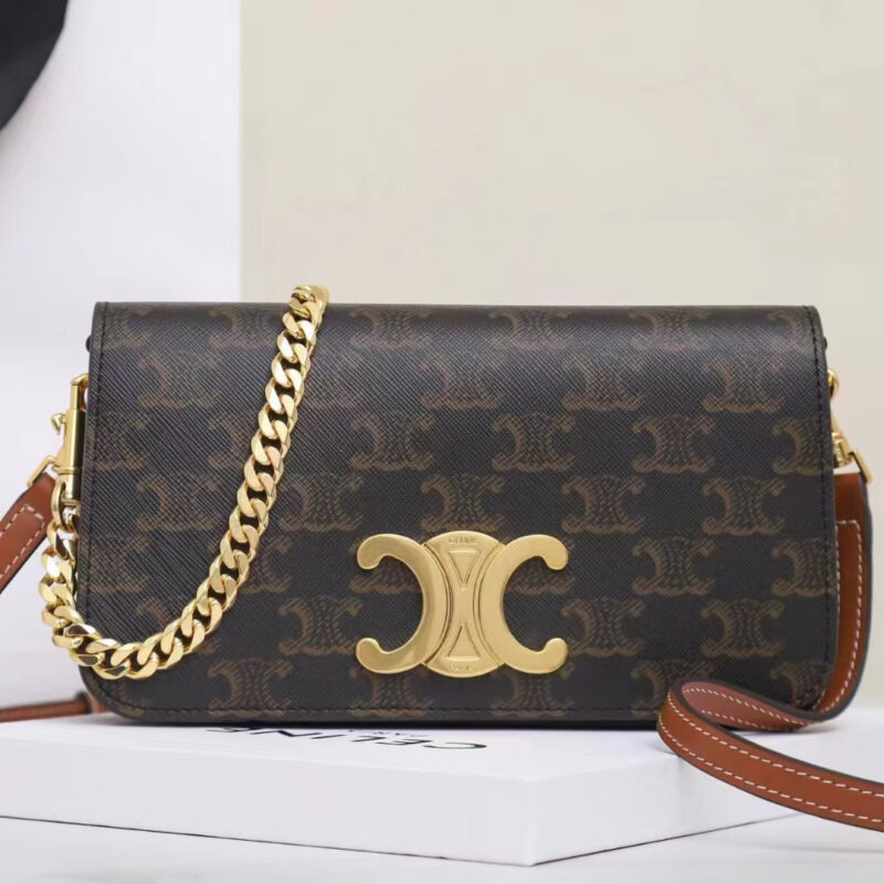 Celine*Multipochette系列单肩包10L972免检版 - Image 6