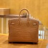 爱马仕 Birkin 25cm 蜜糖棕 金扣 尼罗 雾面 鳄鱼皮 全手工