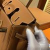 爱马仕 Birkin 太妃金 Togo牛皮 进口原料 顶级手缝工艺 30cm 现货