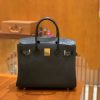 4efba2323e8aee1.jpg 爱马仕 Birkin 30cm Touch 经典黑 全手工缝制 高订版本