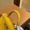 爱马仕 Kelly 凯莉包 琥珀黄 级尼罗鳄鱼皮 顶级全手工缝制 金扣 28cm