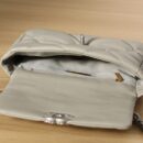 Chanel 19Bag系列羊皮单肩包灰色免检版