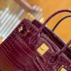 50583283a2aa291.jpg 爱马仕 Birkin 30cm 海葵紫 尼罗鳄鱼皮 金扣 原版蜜蜡线 顶级手缝 现货