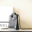 Chanel 24S春夏系列AP3656单肩包黑色免检版