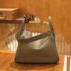 爱马仕 Lindy 30cm 大象灰 Togo牛皮 银扣 原版蜜蜡线 顶级手缝 现货
