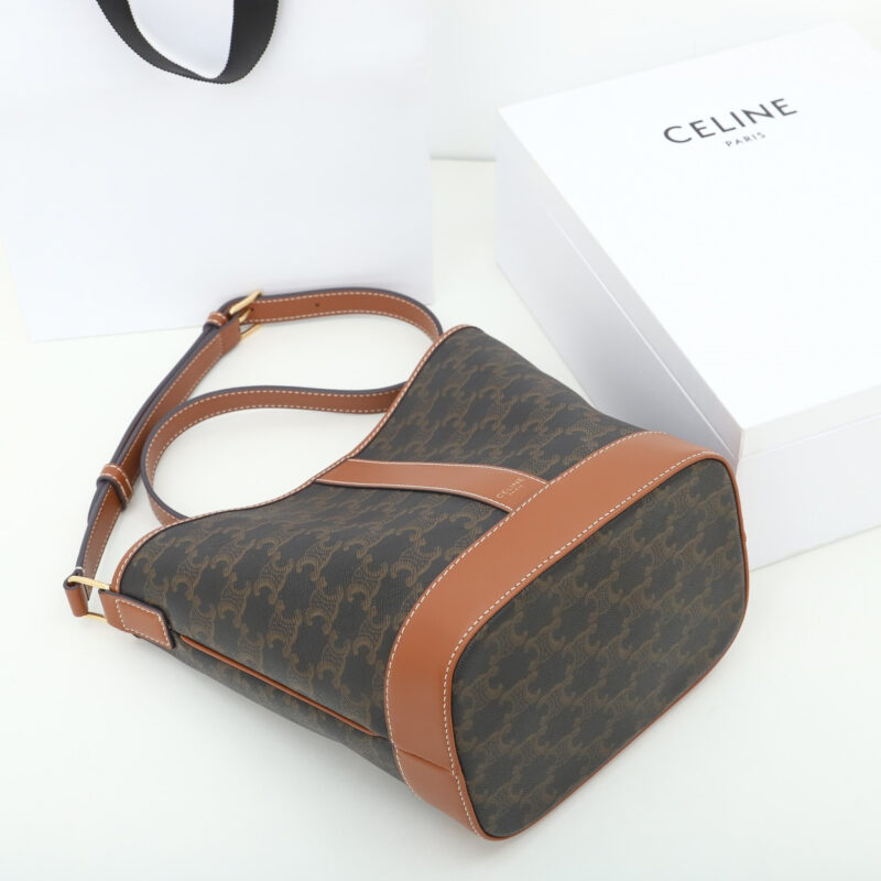 Celine*Triomphe系列单肩包191442印花免检版 - Image 6