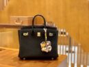 爱马仕 Birkin Touch 25cm 经典黑 鳄鱼皮拼Togo皮 金扣 原版蜜蜡线 顶级手缝