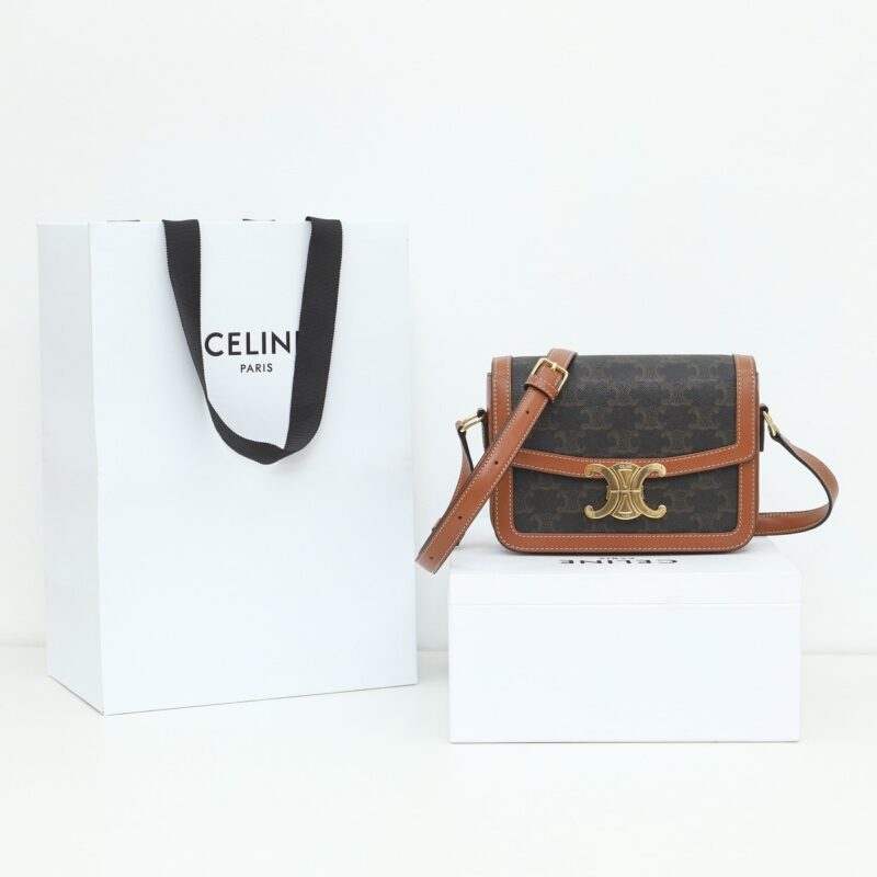 Celine*Triomphe系列手袋191242免检版 - Image 3