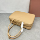 miumiu缪缪*5BB117手柄单肩包石榴黄免检版