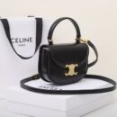 Celine*Triomphe系列10L063黑色免检版