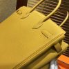 5550fb4b8c688b7.jpg 爱马仕 Birkin 30cm ( 铂金包) Togo小牛皮 9D 琥珀黄 原版蜜蜡线 全手工缝制