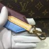 M42735 LV CLUNY MM 中号手袋 LV Monogram 老花系列 配紫蓝皮质肩带