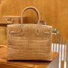 爱马仕 Birkin 30cm 太妃金 金扣 一级皮 尼罗鳄鱼皮 臻品级别