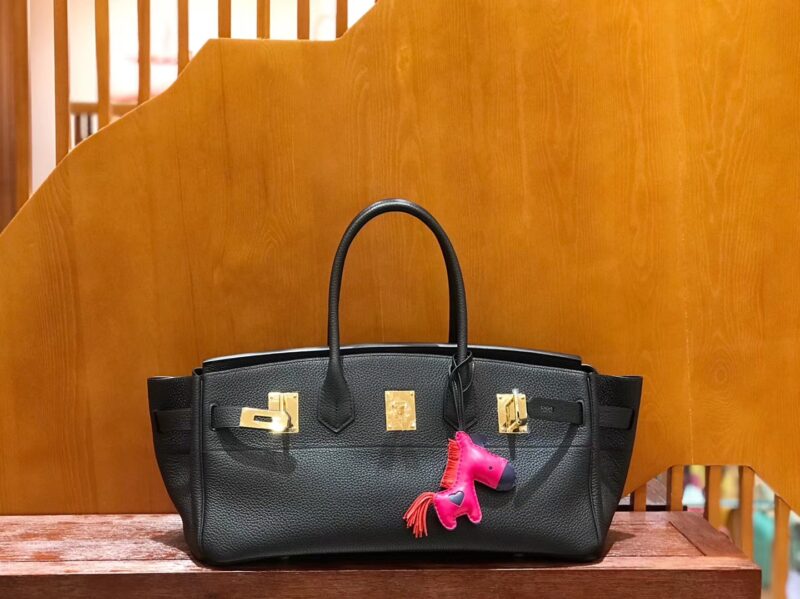 爱马仕 Should Birkin 42cm togo 经典黑 金扣 全手工缝制 现货